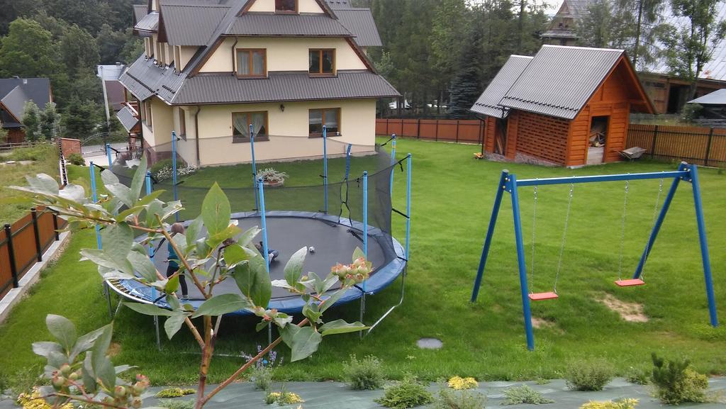 Pokoje Goscinne Dzianisz Экстерьер фото