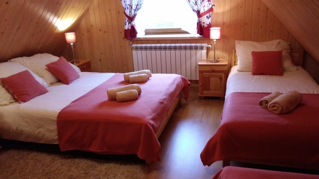 Pokoje Goscinne Dzianisz Экстерьер фото