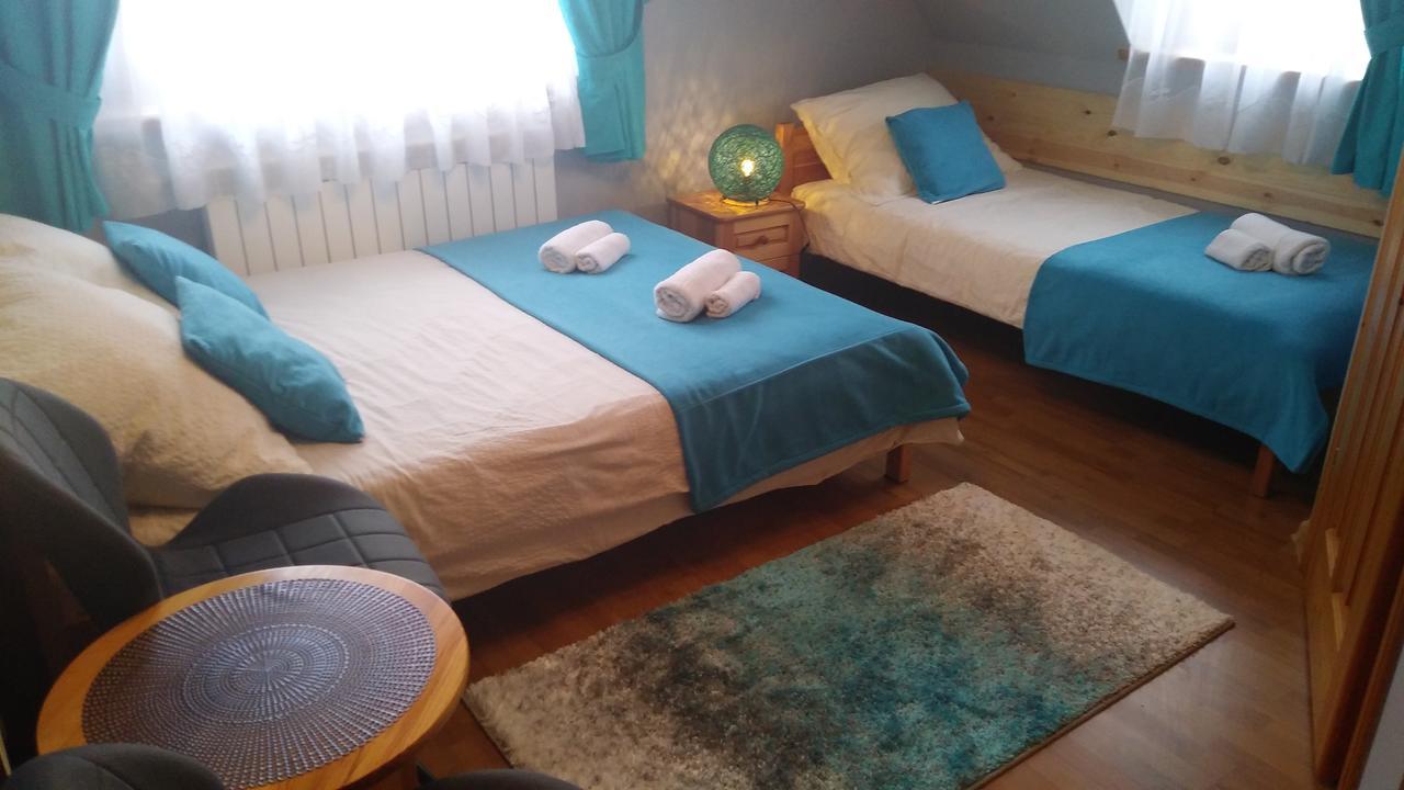 Pokoje Goscinne Dzianisz Экстерьер фото
